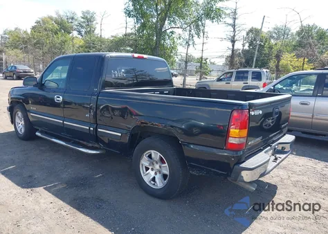 2002 Chevrolet Silverado 1500 Ls from USA, damaged, VIN 2GCEC19V421334833